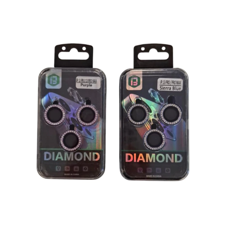 PROTECTOR DE CAMARA IPHONE 13 PRO/ 13 PRO MAX STRASS - comprar online