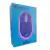 MOUSE LED NOGA LILA