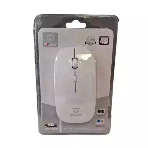 MOUSE INALAMBRICO TIME BLANCO 150M09