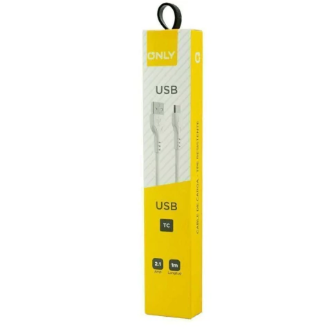CABLE ONLY TIPO C 2.1A - comprar online