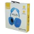 AURICULAR VINCHA ONLY PLUS ACTIVE CELESTE CON CABLE - comprar online