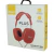AURICULAR VINCHA ONLY PLUS ACTIVE ROJO CON CABLE - comprar online