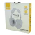 AURICULAR VINCHA ONLY PLUS ACTIVE BLANCO CON CABLE - comprar online