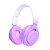 AURICULAR VINCHA M6 PLUS LILA - comprar online