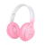 AURICULAR VINCHA M6 PLUS ROSA - comprar online