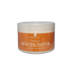 Biobellus Crema Hidronutritiva Colageno Elastina Vit E 250 gr - comprar online