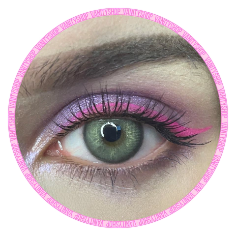 Freshlady - Modelo Irish Green Lentes de contacto anuales