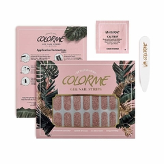 Colorme Gel Nail strips 22 Stickers adhesivos para uñas Rosy Posy - comprar online