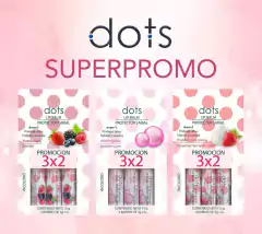 Promo 3x2 Dots Skinpurity balsamo Protector Labial en barra Frutillas con crema - Vanity Shop