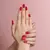 Colorme Gel Nail strips 22 Stickers adhesivos para uñas Feelin Sassy - tienda online