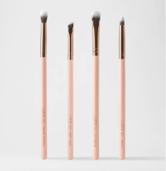 LUXIE - SMOKEY EYE BRUSH SET-ROSE GOLD brochas ojos