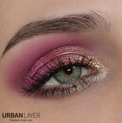 URBAN LAYER - AVATAR GREEN LENTES DE CONTACTO - comprar online