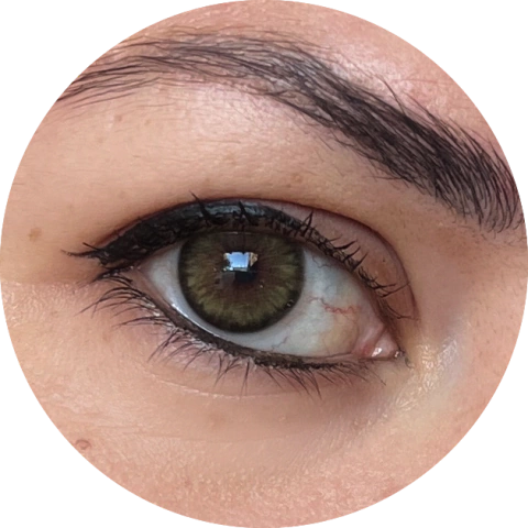 Urban Layer - Cleopatra Green Lentes De Contacto anuales