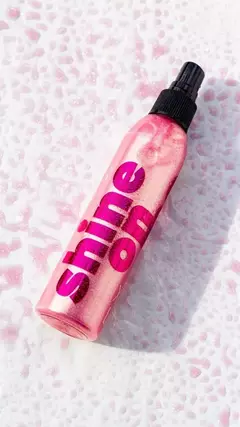 Xulu Shimmer sprya brillos cuerpo Shine on Me Golden Pink - comprar online