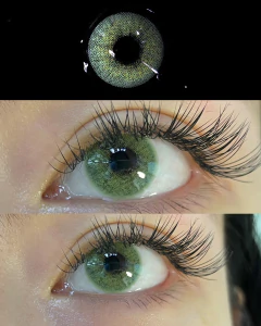 Freshlady - Modelo Cloud Green Lentes de contacto anuales en internet