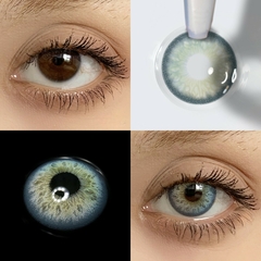 Freshlady - Modelo Azure Tide Lentes de contacto anuales