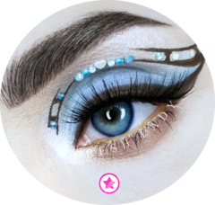 Freshlady Ocean Honey Lentes de Contacto diseño Corazon