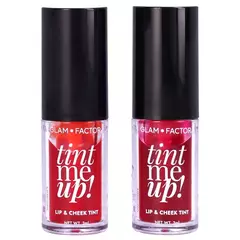 GLAM FACTOR Tint Me Up Set De Tintas Para Labios Y Mejillas - comprar online