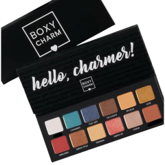 Hello, Charmer! palette paleta 12 sombras ojos by Boxy Charm
