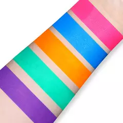 Suva beauty UV Brights Hydra FX palette water activated paleta 5 - comprar online