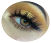 Freshlady - Modelo Moonlight Pansy Lentes de contacto anuales