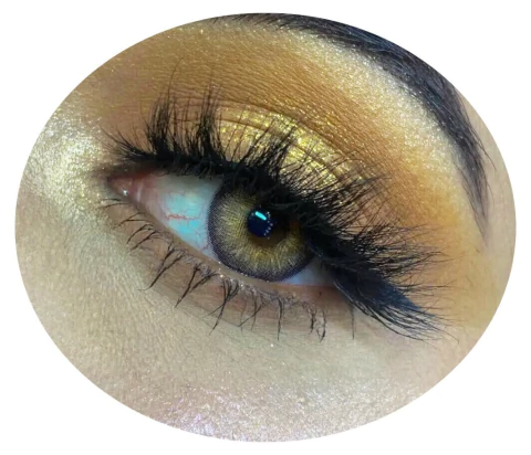 Freshlady - Modelo Moonlight Pansy Lentes de contacto anuales