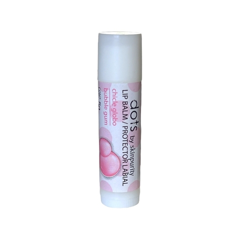 Dots by Skinpurity – balsamo Protector Labial en barra Chicle Globo