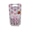 Promo 3x2 Dots Skinpurity balsamo Protector Labial en barra Frutillas con crema