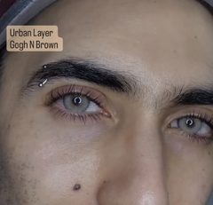 URBAN LAYER - Gogh N Brown Lentes de Contacto - tienda online