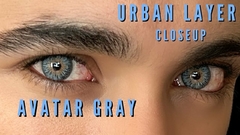 Imagen de URBAN LAYER - AVATAR GRAY LENTES DE CONTACTO