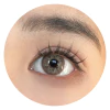Freshlady - Modelo Halo hazel Lentes de contacto anuales