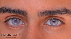 URBAN LAYER - Monet Gray Lentes de contacto - tienda online