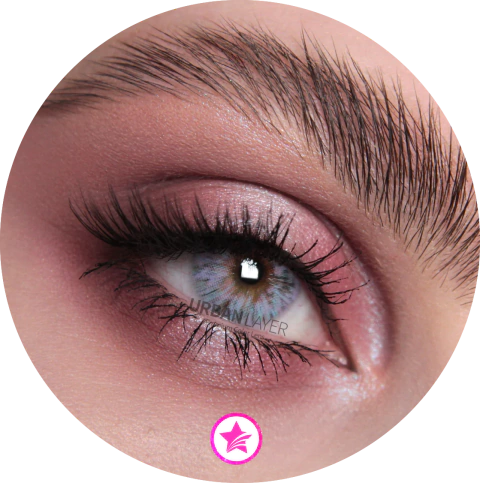 URBAN LAYER - Monet Gray Lentes de contacto