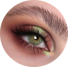 URBAN LAYER - Monet Green Lentes de contacto