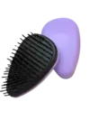 Scher Cepillo desenredante Antifrizz cabello Pocket travel - Lila