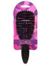 Scher Cepillo Antifrizz desenredante cabello modelo Laila - Negro