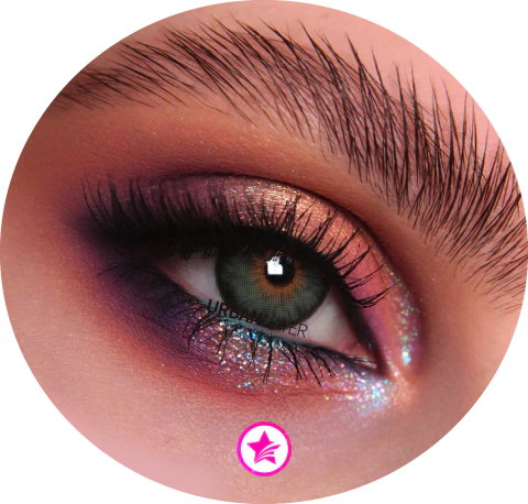 Urban Layer - Siri Green - Lentes de Contacto