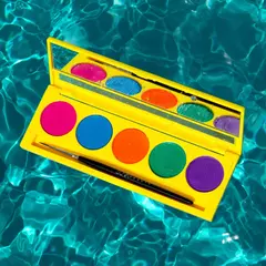 Suva beauty UV Brights Hydra FX palette water activated paleta 5 - Vanity Shop
