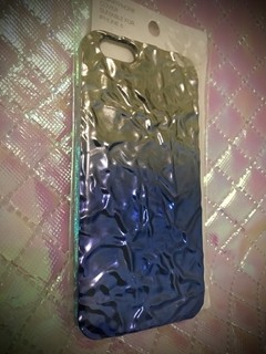 H&M - IPHONE 6 / 6S COVER CASE blue/silver en internet