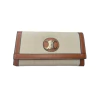 Billetera Importada estilo Celine combinada camel y suela - comprar online