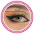 Freshlady - Modelo Dubai brown Lentes de contacto anuales