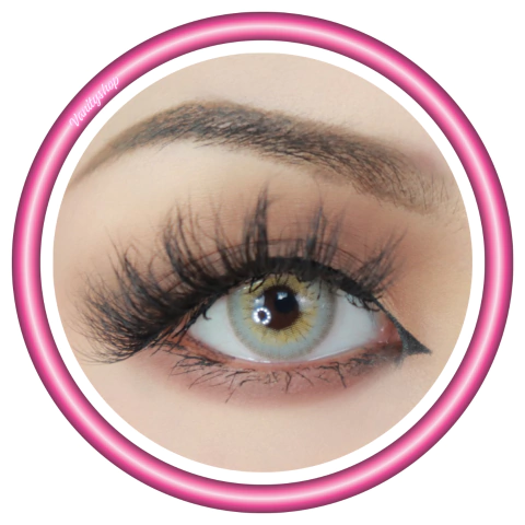 Freshlady - Modelo LA girl Grey Lentes de contacto anuales - comprar online