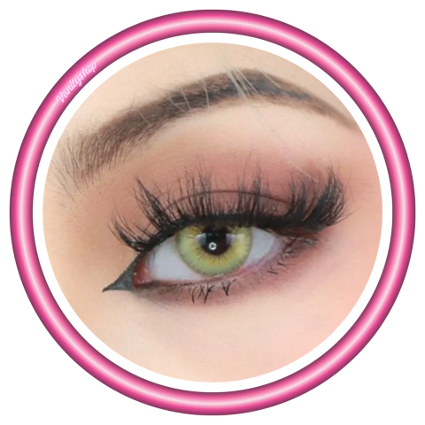 Freshlady - Modelo La Girl Green Lentes de contacto anuales - comprar online