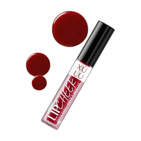 Lipcheek Xulu Tinta para labios y mejillas Tono 01 rojo - comprar online