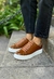 Zapatillas Cata Charol Suela - Maria Ballerina