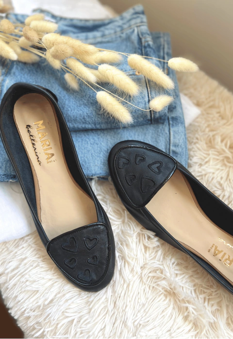 Ballerina Penny Hearts Negro