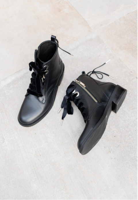 Borcego Paula Negro - comprar online