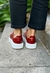 Zapatillas Cata Charol Cherry - Maria Ballerina