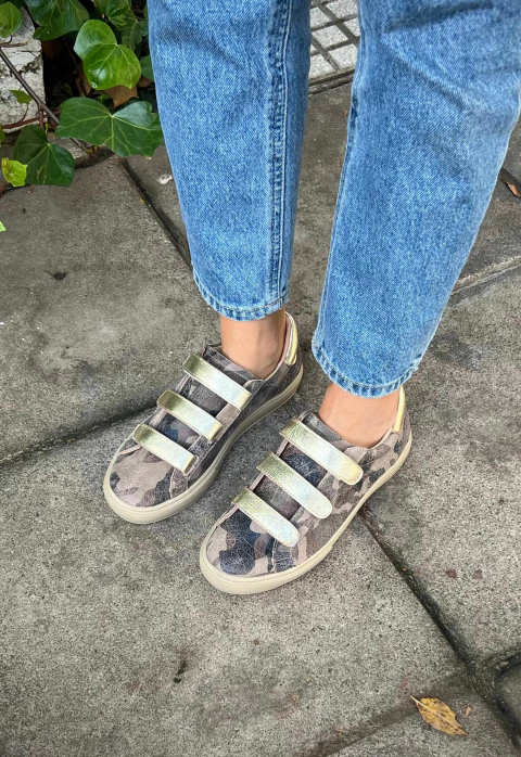 Zapatillas Jaqui Camuflado - comprar online