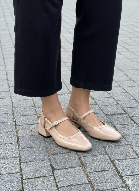 Taco Mili Charol Nude - comprar online